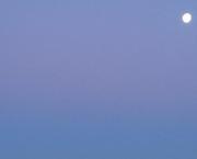 Le bleu du ciel des soirs d’été