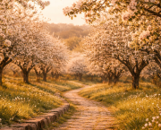 Rouge de printemps...