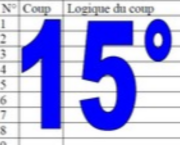 15° diagosudoku, avec la solution du quatorzième