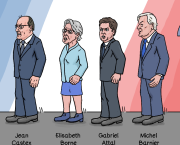 Macron et sa collection de Premiers ministres