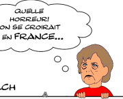 le cauchemar de Merkel est arrivé