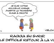 Difficile retour à la vie en Syrie