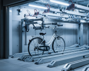Japan’s Eco-Cycle: Revolutionizing Bicycle Parking with Automated Underground Systems