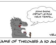 Game of Thrones a 10 ans!