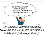De Astrazeneca à Vaxzevria