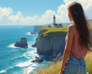 La légende de Mona Kerbili d'Ouessant