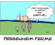 Fessenheim ferme