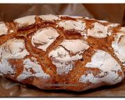 Pain de campagne cuit en cocotte