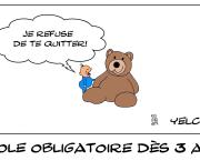 Touche pas à mon nounours !