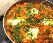 Chakchouka au chou - Recette en vidéo