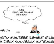 Le retour de Corto Maltese