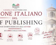 Salon italien de l'auto-édition à Catane en Sicile, allocution du fondateur Panodyssey : Alexandre Leforestier