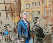 "Trump pleads not guilty" !