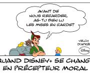 Dessins animés de Disney sous surveillance interne