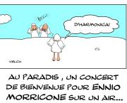 Ennio Morricone monte au paradis sur un air d'...