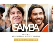 Samba (Eric Toledano et Olivier Nakache, 2014)
