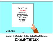 les bulletins scolaires d'Astérix : breton
