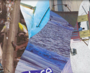 Les hommes grappillent la guerre