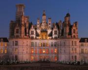 Chambord, un bon plan de Léonard De Vinci ?