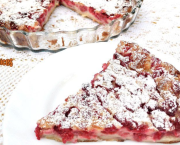 Clafoutis aux framboises - Recette en vidéo