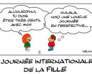 Journée internationale de la Fille