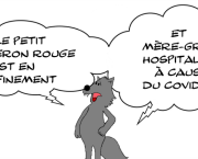 le grand méchant loup s'ennuie