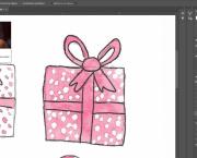 Créer un motif sur photoshop