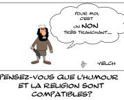 L'humour et la religion sont-ils compatibles ?