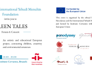 Green Tales : Forum et Concert 2026 à Bruxelles – Institut Cervantes / Green Tales: Forum & Concert 2026 in Brussels – Instituto Cervantes