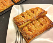 Feuilletés au poulet et au fromage - Recette en vidéo