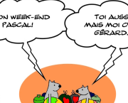 Bon week-end mon cher...