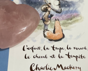 #jour 9 : … ce qui compte.