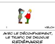 le trafic de drogues reprend