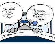 Un porteur sain qui s’ignore: le con porteur sain.