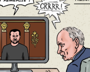 Volodymyr Zelensky à l'Assemblée Nationale