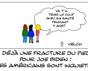 Le président est fragile