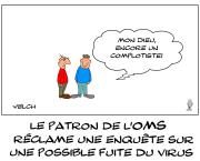 Il y a des complotistes partout