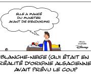 Blanche-Neige aimait le munster