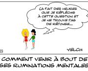 Venir à bout de ses ruminations mentales
