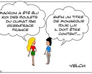 Macron enfin roi!