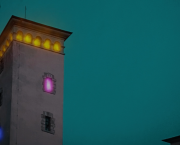 Abastract Music Light Tower