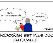 Erdogan est plus cool en famille