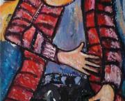 BERTILLE IN A STREET OF LONDON - BERTILLE DANS UNE RUE DE LONDRES