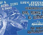 Évènement : Dr. Ring Ding & Band + Mr. Speaker au Havre