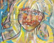 Nébuleuse - Peinture au fil du temps - 2018 Belle année à toutes et tous