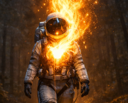 Une Cosmonaute sur Terre.