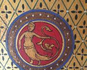 Les pieds d’Alexandrine