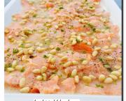 Carpaccio de truite