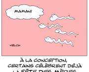 la fête des mères peut se fêter très tôt