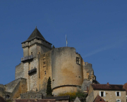 Les marches de Castelnaud